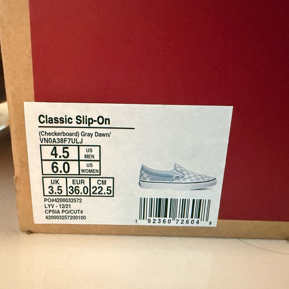 Vans slip on checkered - Picture 4 of 5